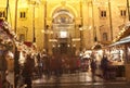 Christmas fair before the Saint Stephan Basilica