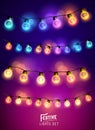 Christmas Fairy Lights Set