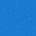 Christmas falling snowflake vector isolated on blue background. Snowflake decoration effect. Xmas snow flake pattern. Magic white Royalty Free Stock Photo
