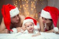 Christmas Family Royalty Free Stock Photo