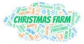 Christmas Farm word cloud