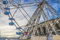 Christmas Ferris Wheel Roman Arena Amphitheatre Nimes Gard France