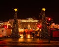 Christmas Festival market in Berlin