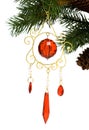 Christmas festive decoration Royalty Free Stock Photo