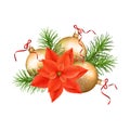 Christmas Festive Decoration Royalty Free Stock Photo