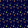 Christmas Festive Seamless Patterns