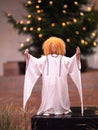 Christmas figure of an angel