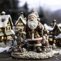 Santa Claus figurine