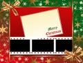 Christmas film frames