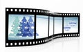 Christmas Film Strip