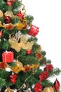 Christmas fir tree Royalty Free Stock Photo