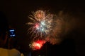 Christmas Fireworks in Guatemala City