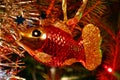 Christmas fish carp