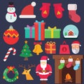 Christmas Flat icons