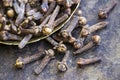 Christmas food spices, cloves in the kitchen