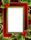 Christmas frame