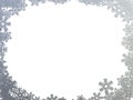 Christmas frame Royalty Free Stock Photo