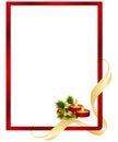 Christmas frame