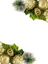 Christmas frame Royalty Free Stock Photo