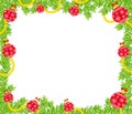 Christmas frame