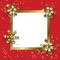 Christmas frame Royalty Free Stock Photo