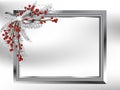 Christmas frame Royalty Free Stock Photo