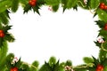 Christmas Frame Royalty Free Stock Photo