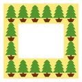 Christmas frame