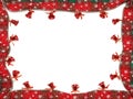 Christmas framework Royalty Free Stock Photo