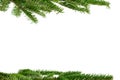 Christmas framework Royalty Free Stock Photo