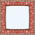 Christmas framr Royalty Free Stock Photo