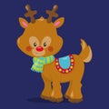 christmas friends rudolf 03 Royalty Free Stock Photo