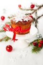 Christmas fruit cake