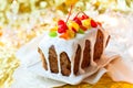 Christmas fruitcake