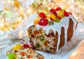 Christmas fruitcake