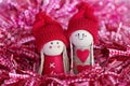 Christmas fun decorative figurines