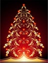 Christmas fur-tree Royalty Free Stock Photo