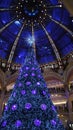 Christmas at Galeries Lafayette