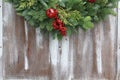 Christmas garland