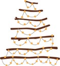 Christmas Garland Hanging Decoration