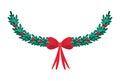 christmas garland hanging