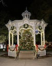 Christmas Gazebo Royalty Free Stock Photo