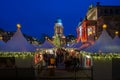 Christmas at Gendarmenmarkt in Berlin, Germany