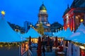 Christmas at Gendarmenmarkt in Berlin, Germany