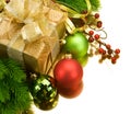 Christmas Gift Royalty Free Stock Photo