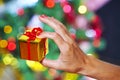 Christmas gift Royalty Free Stock Photo