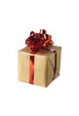 Christmas gift Royalty Free Stock Photo
