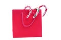 Christmas Gift Bag Royalty Free Stock Photo