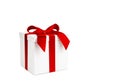 Christmas Gift Box Royalty Free Stock Photo