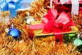 Christmas gift box Royalty Free Stock Photo